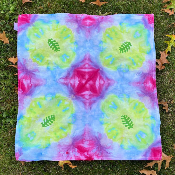 25 Easy Ice Tie Dye Patterns and Techniques Blitsy