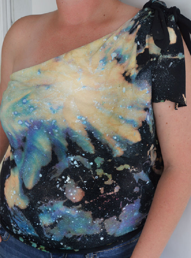 20 Unique Galaxy Tie Dye Patterns and Techniques - Blitsy