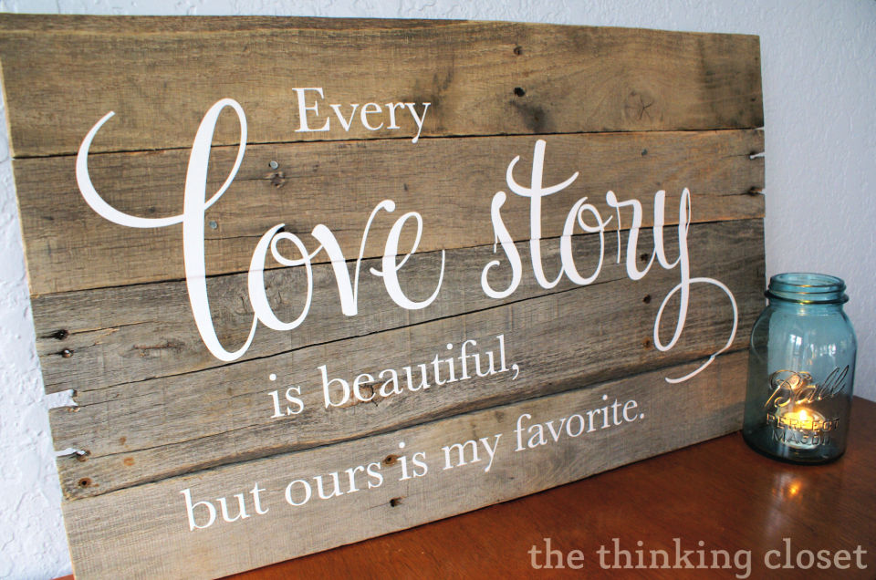 40 Wood Pallet Sign Ideas You Can DIY Blitsy