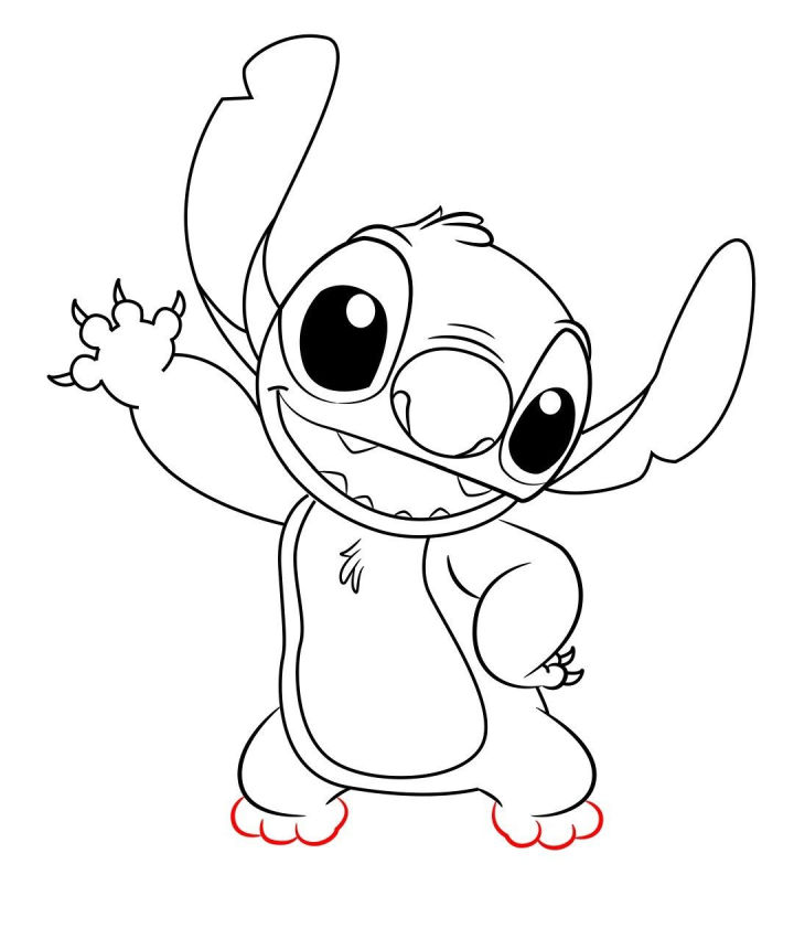 Stitch christmas disegni