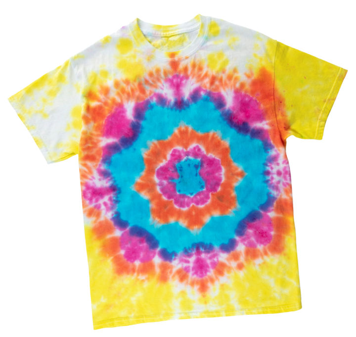 20 Spiral Tie Dye Patterns (How to Do Spiral Tie Dye)