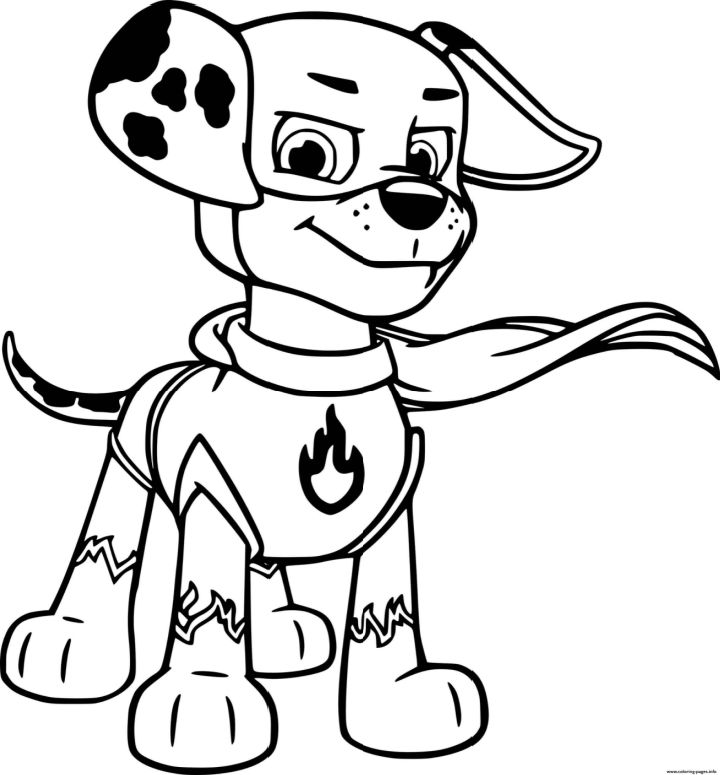 17 Free Paw Patrol Coloring Pages for Kids and Adults - Blitsy