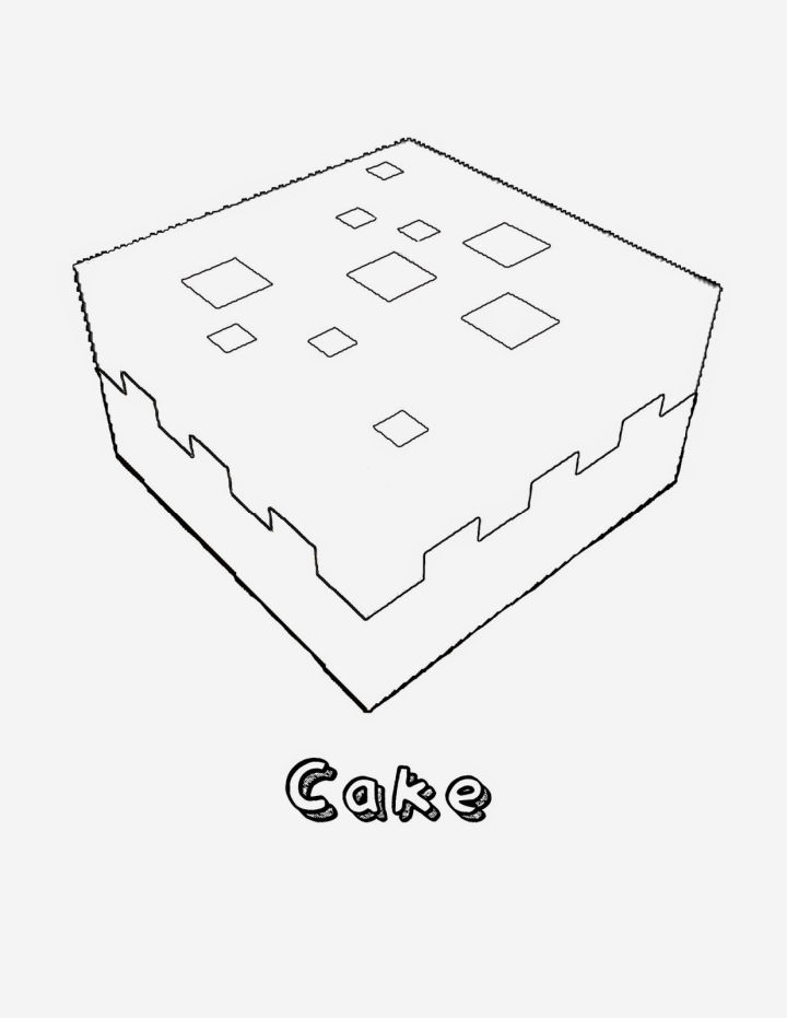 25 Free Minecraft Coloring Pages for Kids and Adults