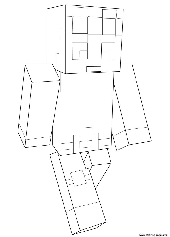 25 Free Minecraft Coloring Pages for Kids and Adults