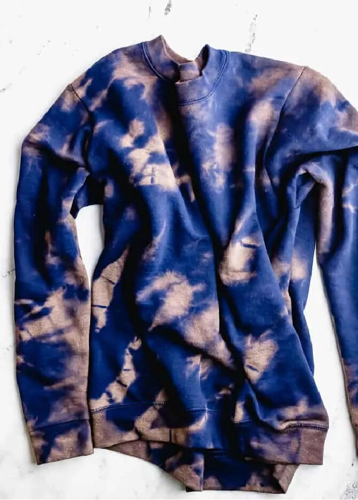 25 Bleach Tie Dye Patterns (How to Tie Dye With Bleach)