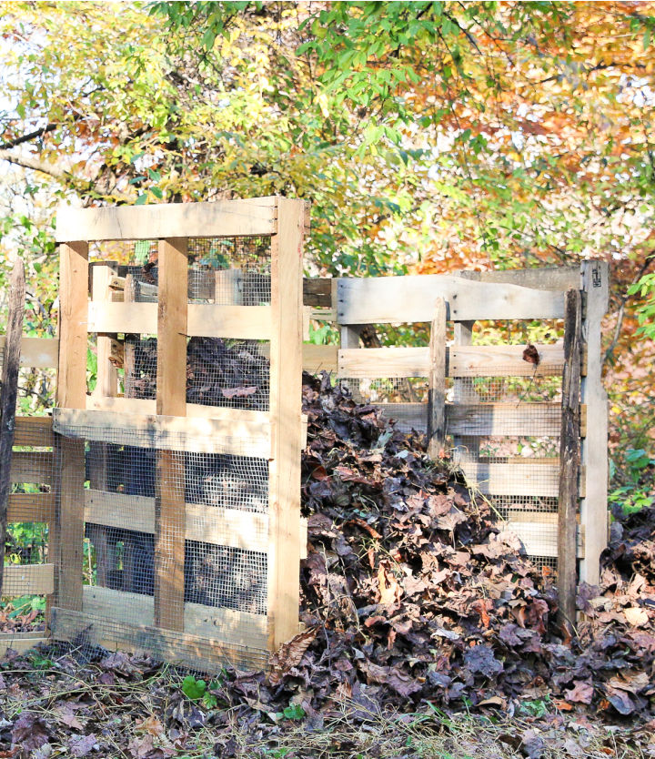 25 DIY Pallet Compost Bin Ideas To Build Your Own