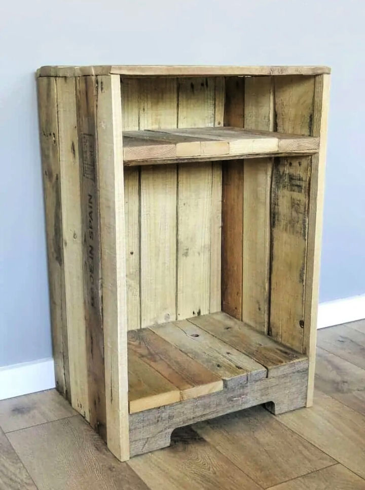 40 Simple Wood Pallet Table Plans and Ideas to DIY - Blitsy