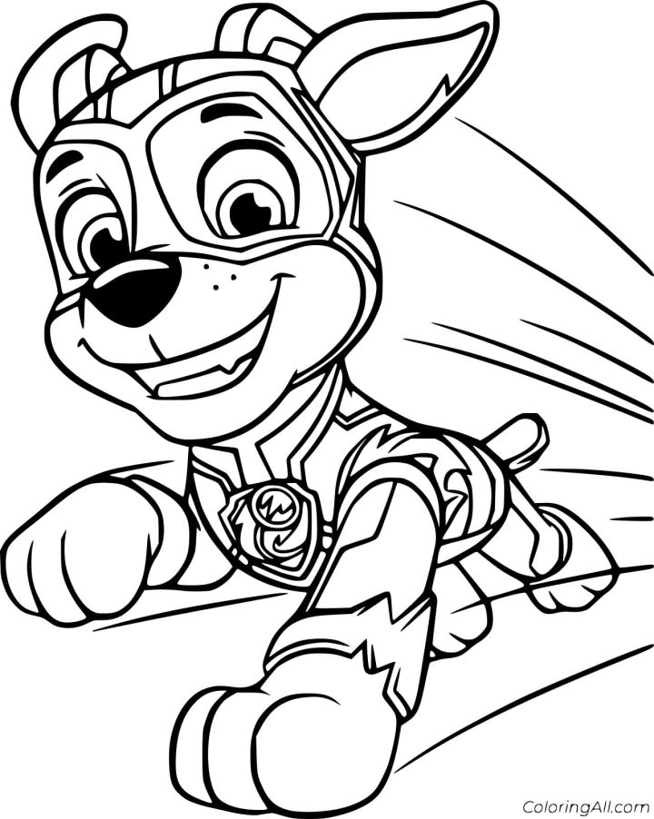 17 Free Paw Patrol Coloring Pages for Kids and Adults - Blitsy