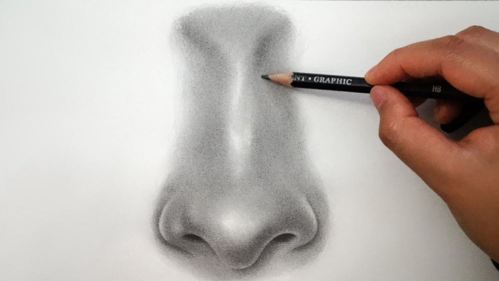 25 Easy Nose Drawing Ideas How To Draw A Nose Blitsy