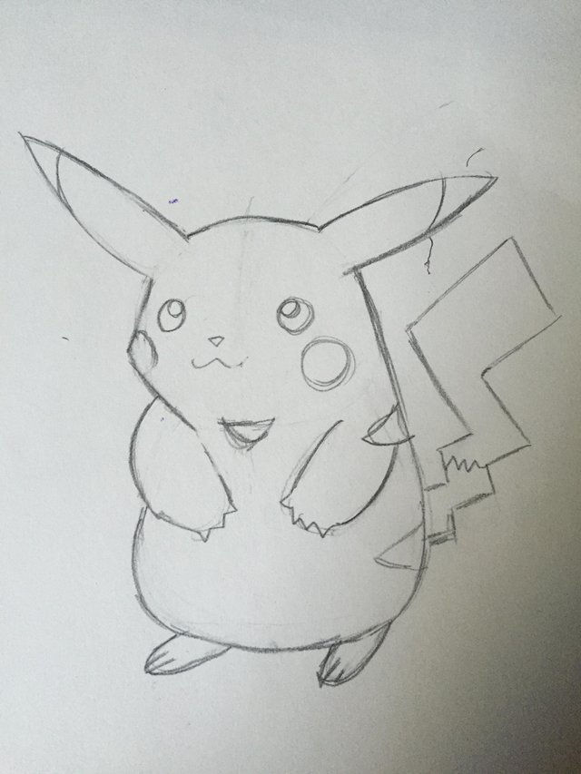 25 Easy Pikachu Drawing Ideas - How To Draw Pikachu