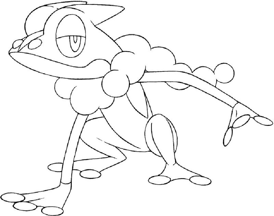 10 Mega Pokemon Coloring Page for Creative Kids