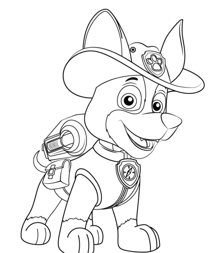 17 Free Paw Patrol Coloring Pages for Kids and Adults - Blitsy