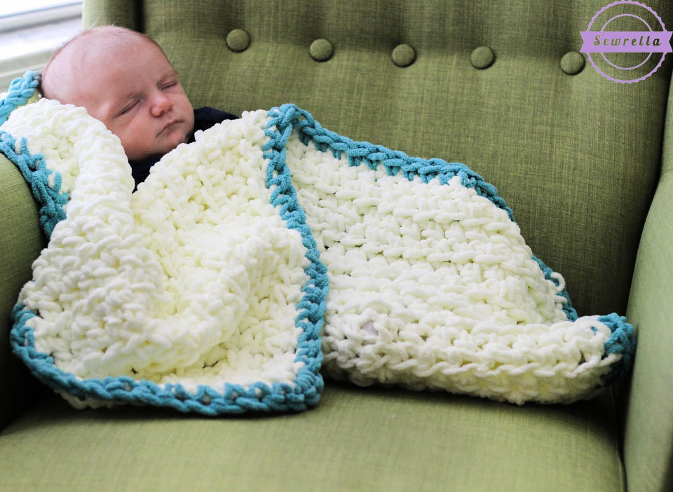 40 Free Crochet Baby Blanket Patterns (Easy PDF Pattern)