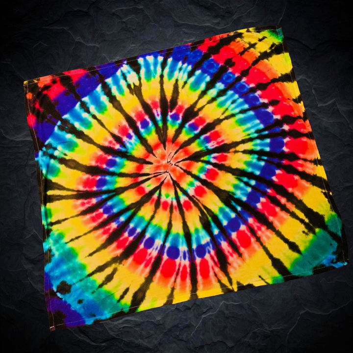 30 Rainbow Tie Dye Patterns (How to Rainbow Tie Dye)