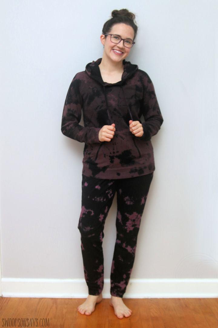 Reverse Tie Dye Patterns