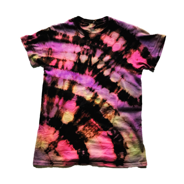 25 Bleach Tie Dye Patterns (How to Tie Dye With Bleach)