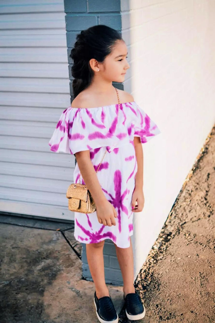 Blue - 3pc Tie-Dye Kota Doria Cotton Shibori Unstitched Dress Material 46