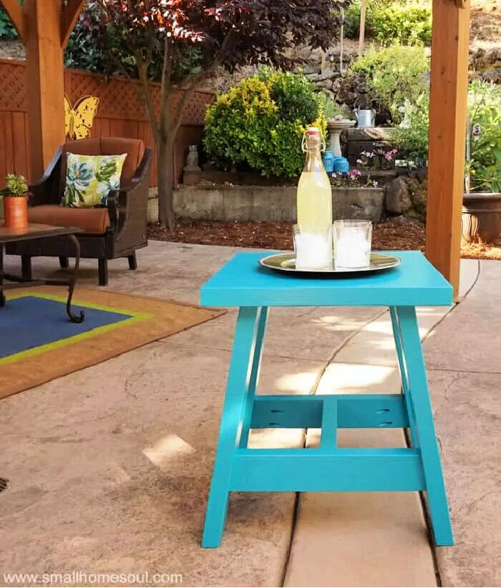 30 Free DIY Outdoor Table Plans (2024 Updated) Blitsy