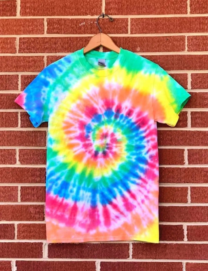 30 Rainbow Tie Dye Patterns (How to Rainbow Tie Dye)