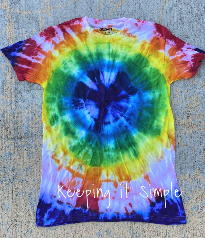 20 Bullseye Tie Dye Patterns (Find Technique Tutorial)