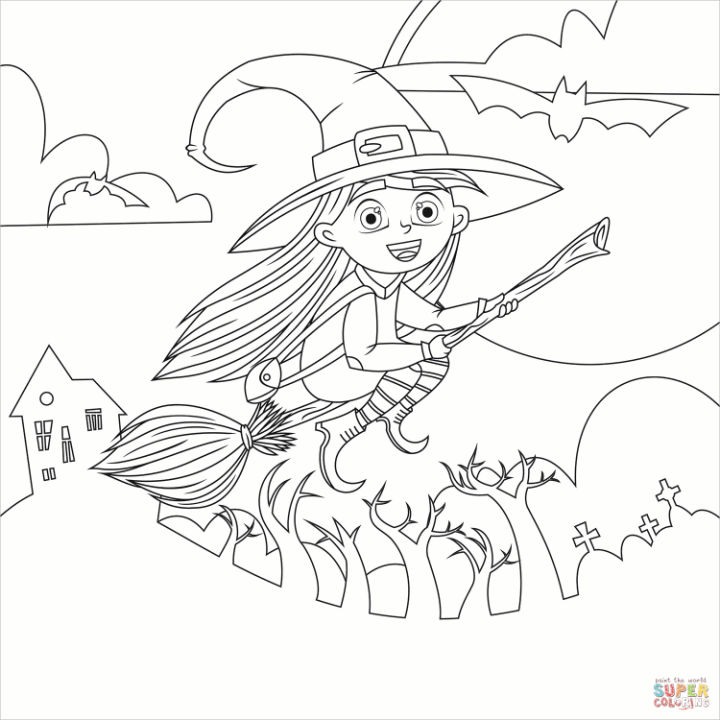 25 Free Halloween Coloring Pages and Printables - Blitsy