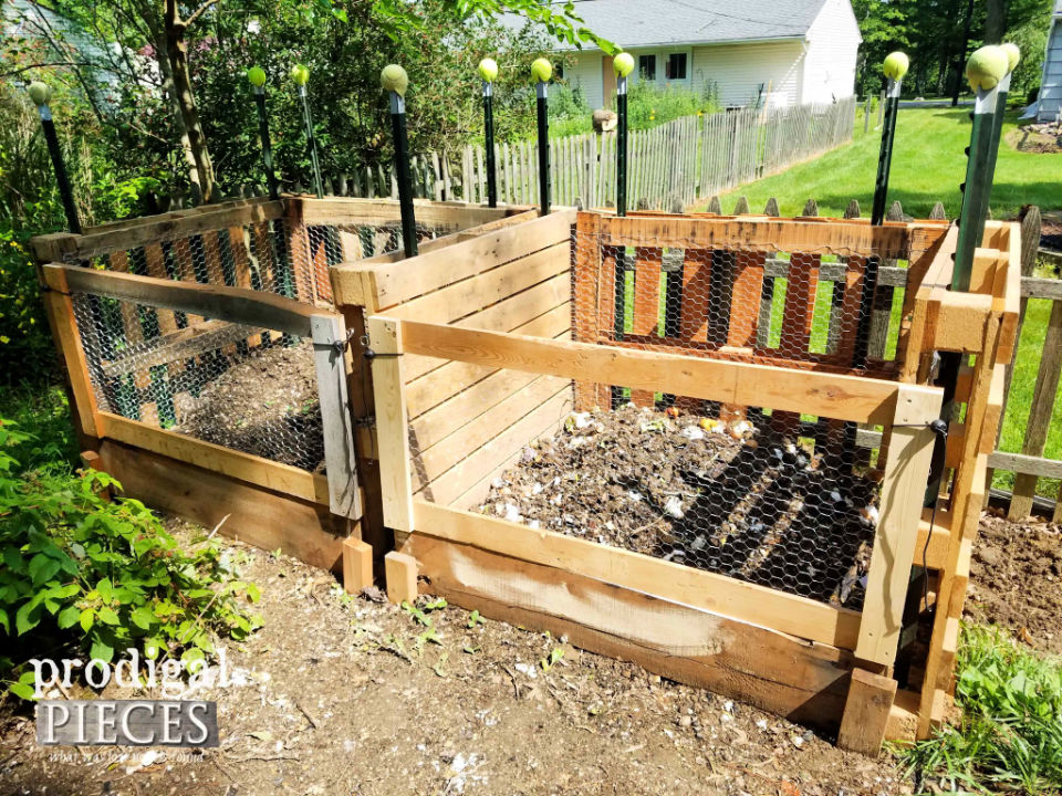 25 DIY Pallet Compost Bin Ideas To Build Your Own