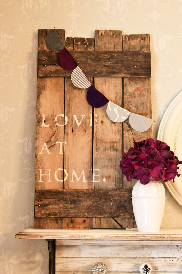 40 Wood Pallet Sign Ideas You Can DIY Blitsy