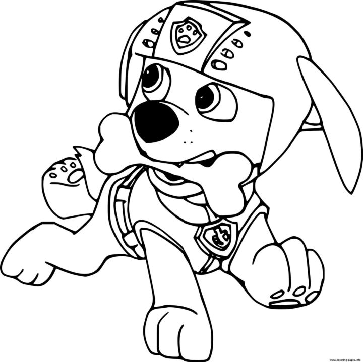 17 Free Paw Patrol Coloring Pages for Kids and Adults - Blitsy