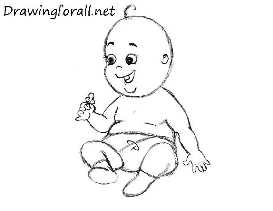 15 Easy Baby Drawing Ideas How to Draw a Baby