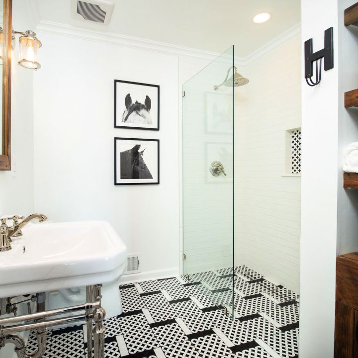 45 Beautiful Shower Tile Ideas You'll Love - Blitsy
