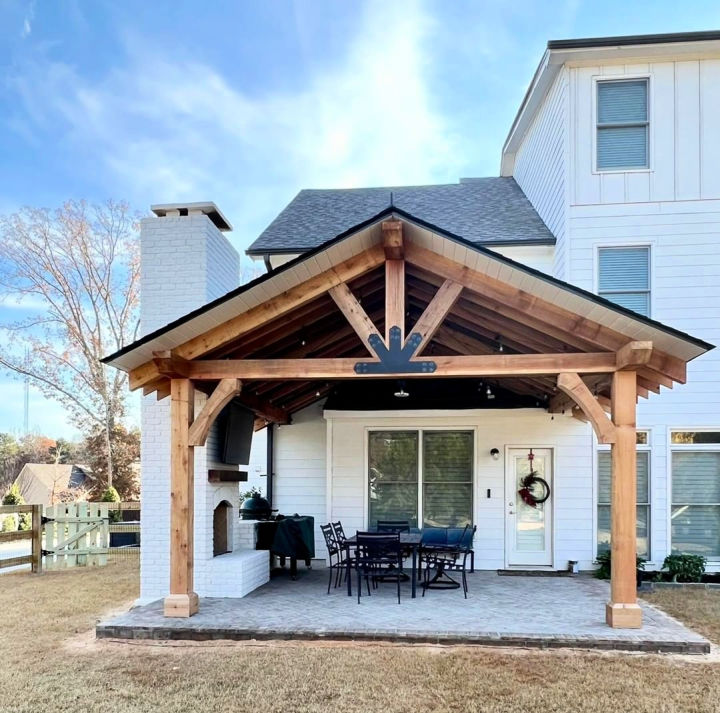 40 Trendy Covered Patio Ideas On A Budget - Blitsy