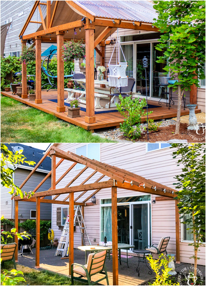 40 Trendy Covered Patio Ideas on A Budget - Blitsy