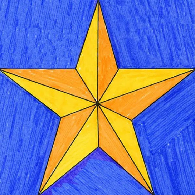 20 Easy Star Drawing Ideas How To Draw A Star Blitsy