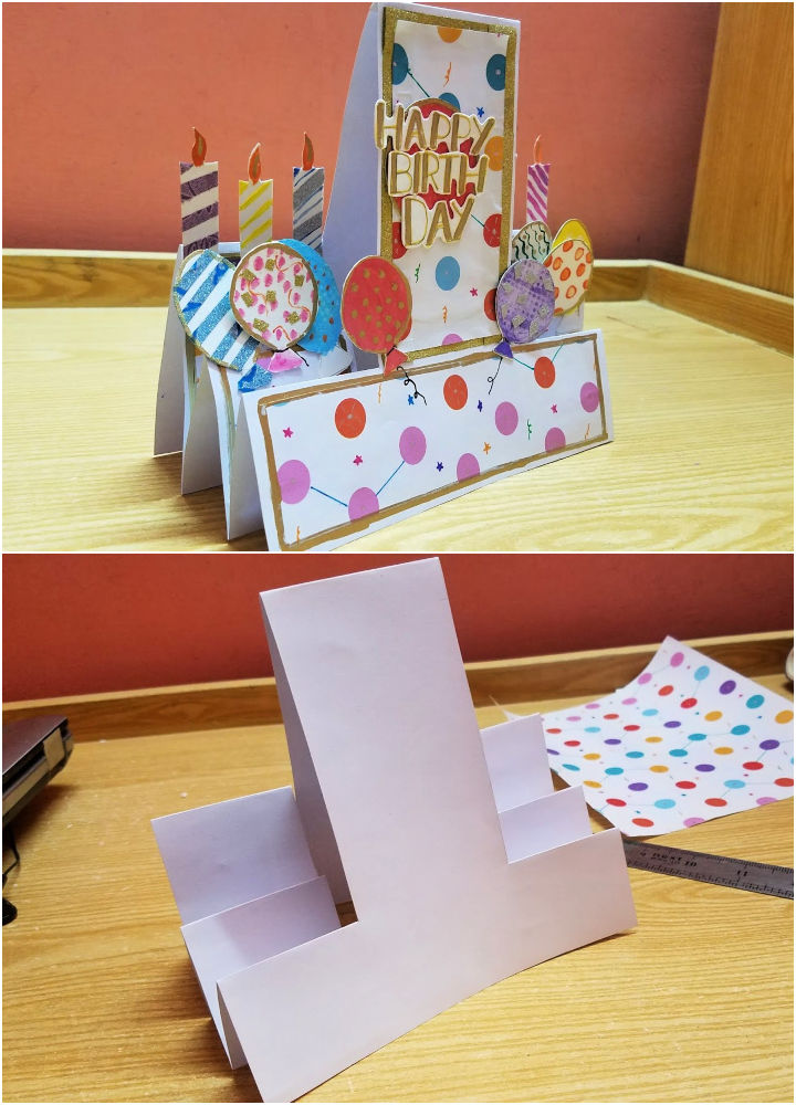 How to Make a Pop up Card - Step by Step Guide - Blitsy