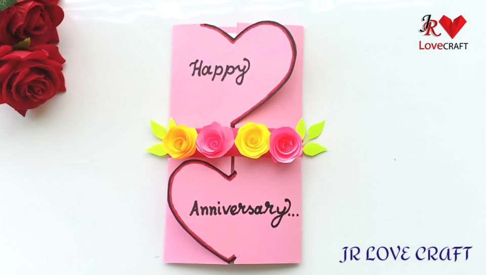 20 Homemade Diy Anniversary Cards Ideas Blitsy