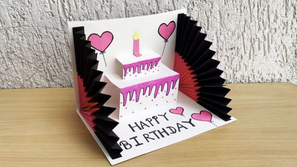 How to Make a Pop up Card - Step by Step Guide - Blitsy