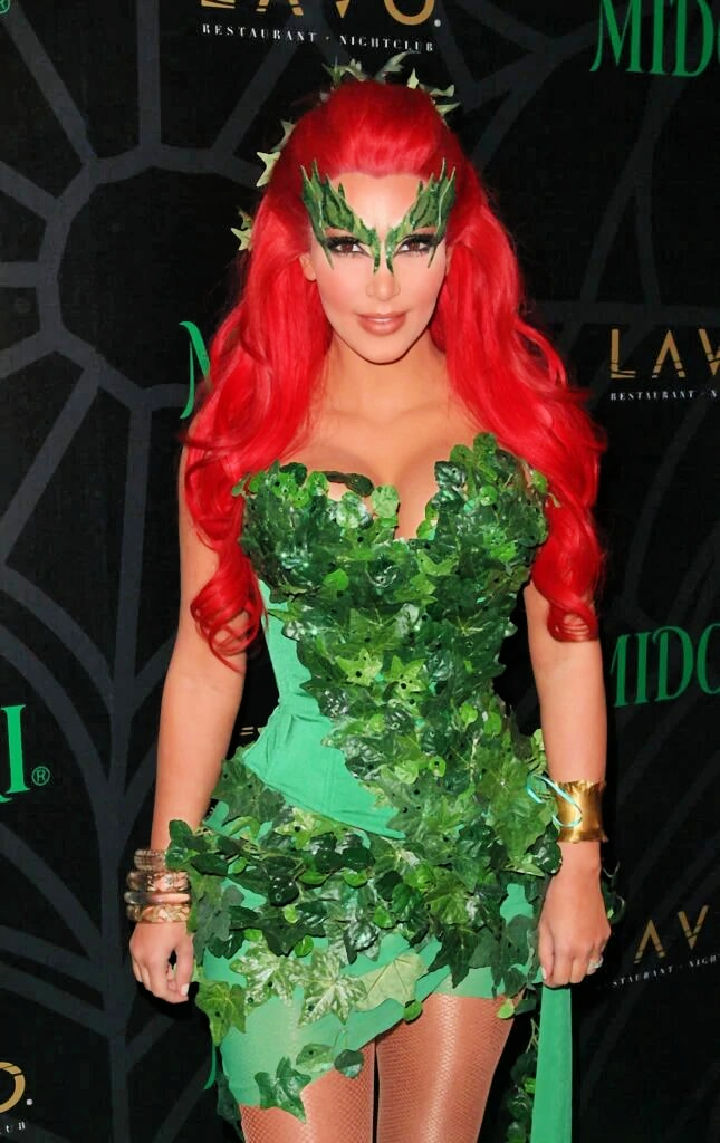 15 DIY Poison Ivy Costume Ideas for Halloween SESO OPEN