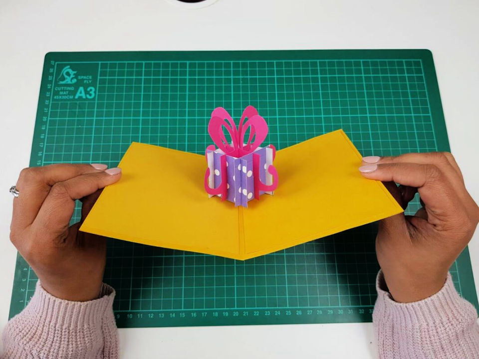 How to Make a Pop up Card - Step by Step Guide - Blitsy