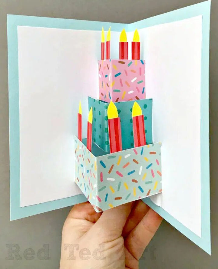 How to Make a Pop up Card - Step by Step Guide - Blitsy