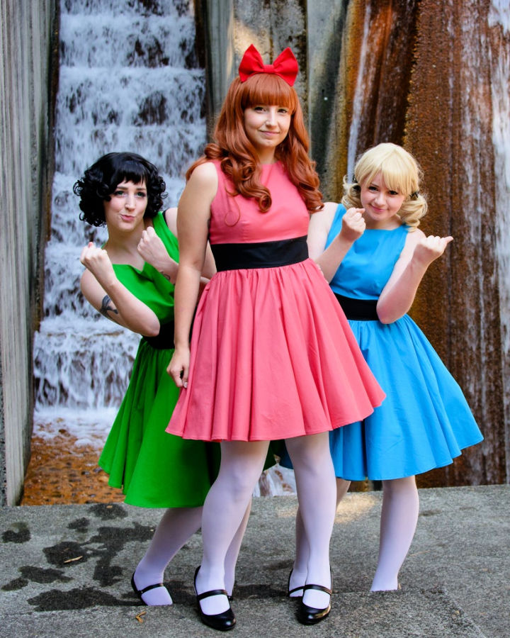 40 Best Friend Halloween Costumes Ideas 2024 Blitsy   DIY Powerpuff Girls Costumes 