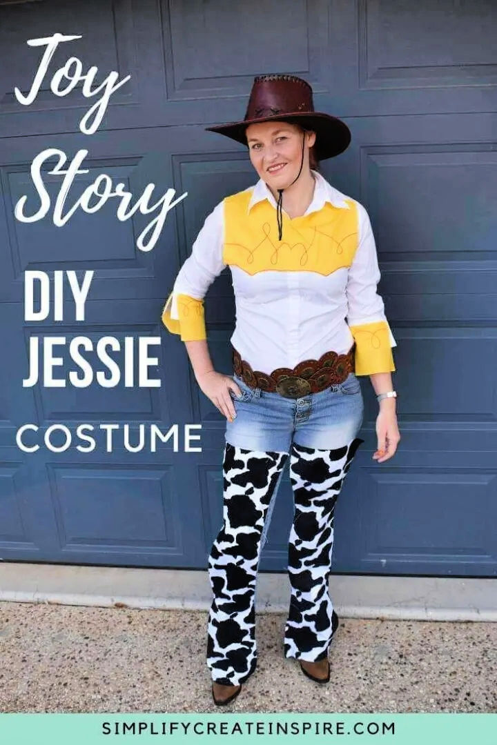 20 DIY Cowgirl Costume Ideas For Halloween 2024 Blitsy   DIY Toy Story Cowgirl Costume 