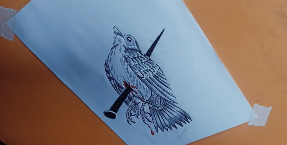 30 Easy Bird Drawing Ideas How To Draw A Bird Blitsy