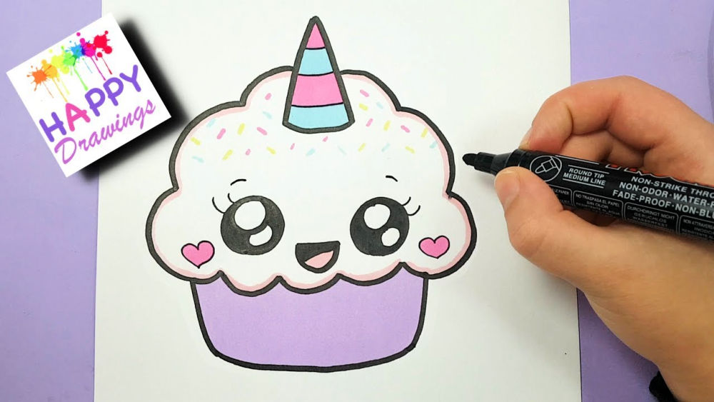 30 Easy Unicorn Drawing Ideas - How to Draw a Unicorn - Blitsy