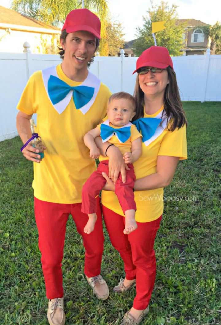 40 Easy Family Halloween Costumes Family Costume Ideas