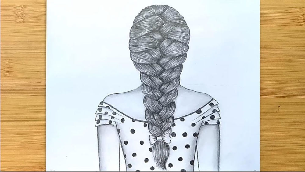 20 Easy Braid Drawing Ideas - How To Draw Braids and Box Braids