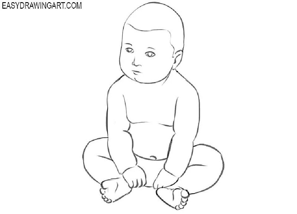 15-easy-baby-drawing-ideas-how-to-draw-a-baby