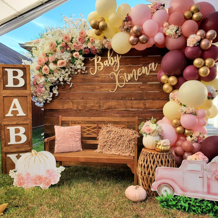 25 Unique Fall Baby Shower Ideas, Themes and Decorations - Blitsy