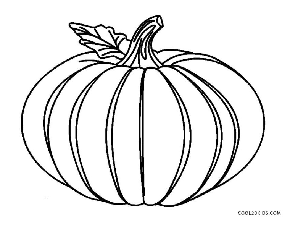 30 Free Pumpkin Coloring Pages for Kids and Adults
