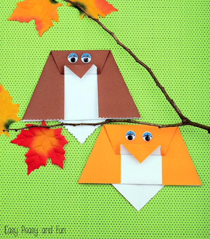 20 Easy DIY Halloween Origami Ideas Blitsy
