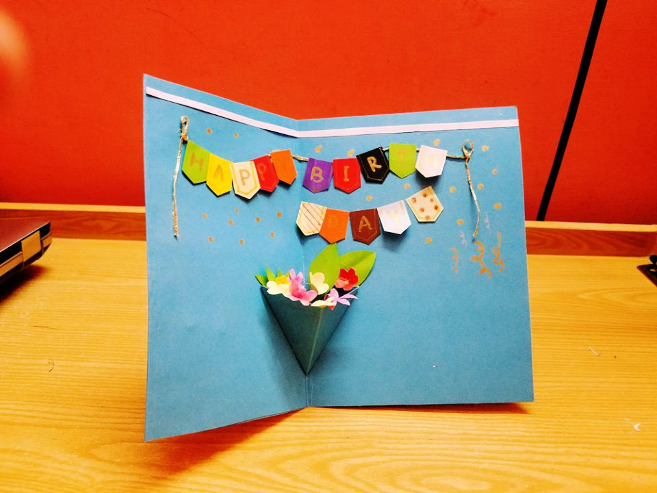 How to Make a Pop up Card - Step by Step Guide - Blitsy